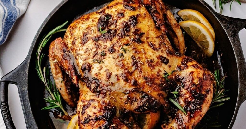 Roasted Chicken Recipe | Dr. Davinah’s Eats