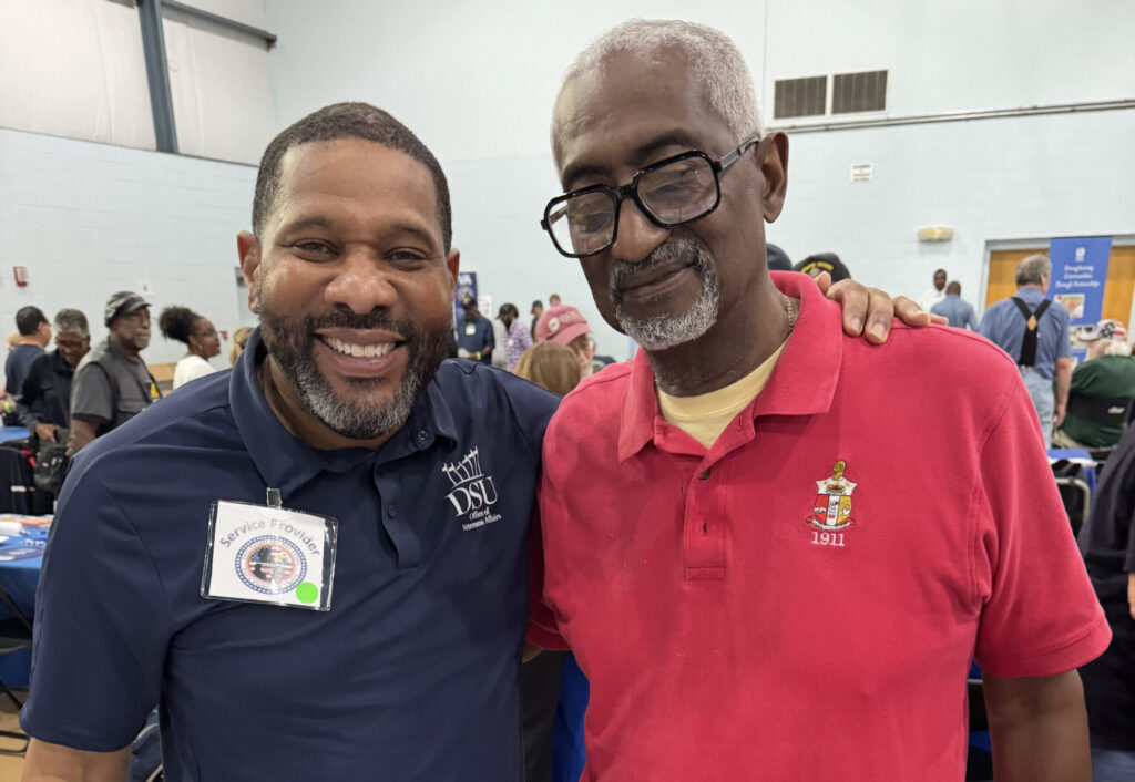 HBCU News – Hornet Nation Shows Up for Delaware Veterans at Annual Stand Down & Employment Expo HBCU News - Hornet Nation Shows Up for Delaware Veterans at Annual Stand Down & Employment Expo