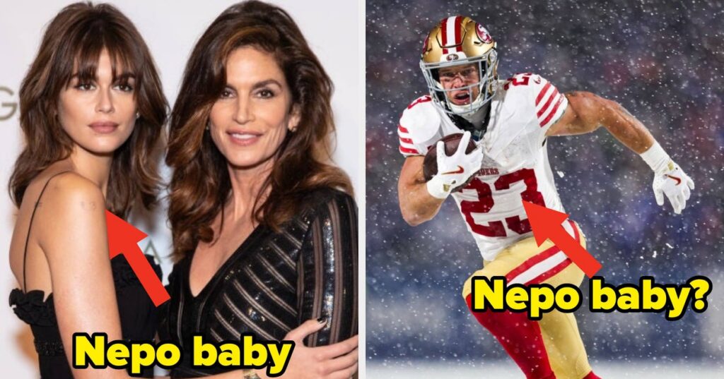 Can A Professional Athlete Be A Nepo Baby? Can A Professional Athlete Be A Nepo Baby?