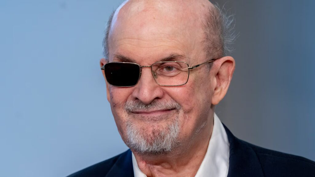 Salman Rushdie will receive a National Book Award medal for lifetime achievement