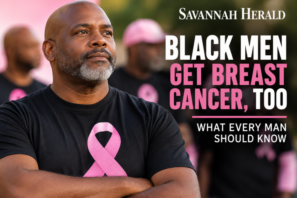 Black Men Get Breast Cancer, Too: What Every Man Should Know Black Men with Breast Cancer