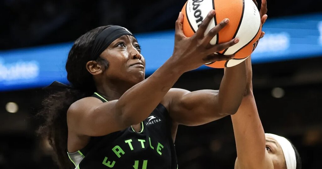 Seattle Storm guard makes 2026 All-WNBA Rookie Team Seattle Storm guard makes 2026 All-WNBA Rookie Team