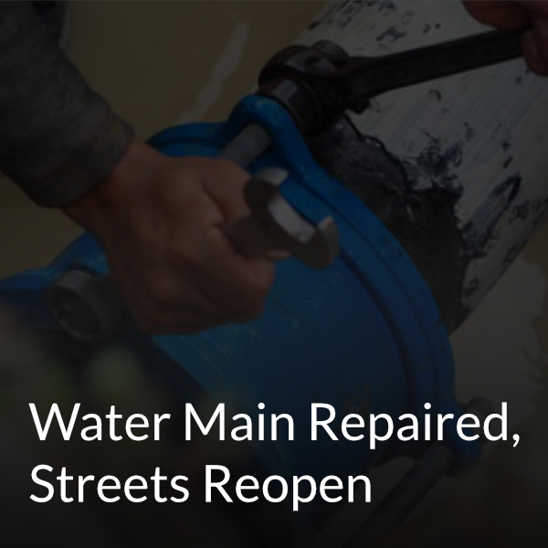 City Water Main Break Caused by Private Fiber Company Installation Repaired, Intersections Reopened • Savannah Herald City Water Main Break Caused by Private Fiber Company Installation Repaired, Intersections Reopened • Savannah, GA