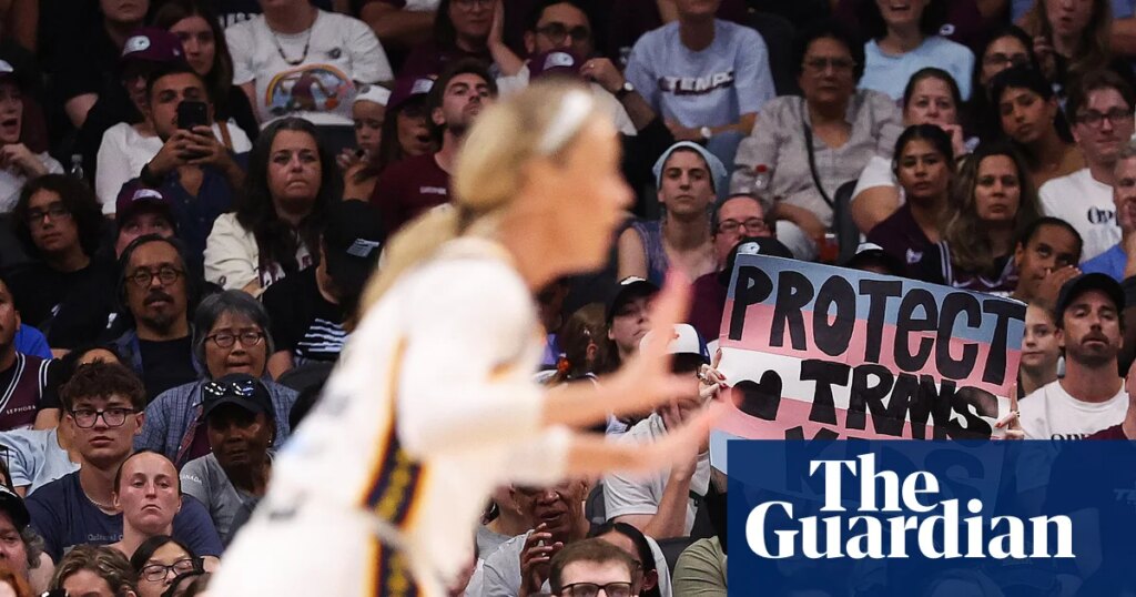 The right is pushing its anti-trans fury on the WNBA. Players and fans are loudly pushing back | WNBA The right is pushing its anti-trans fury on the WNBA. Players and fans are loudly pushing back | WNBA
