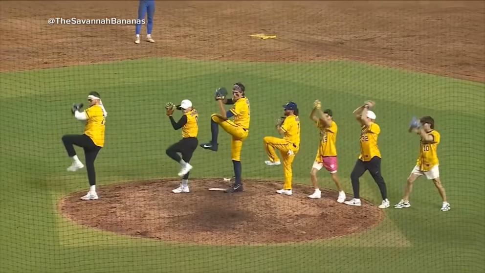 Video Big weekend for Savannah Bananas at the Banana Bowl stream logo