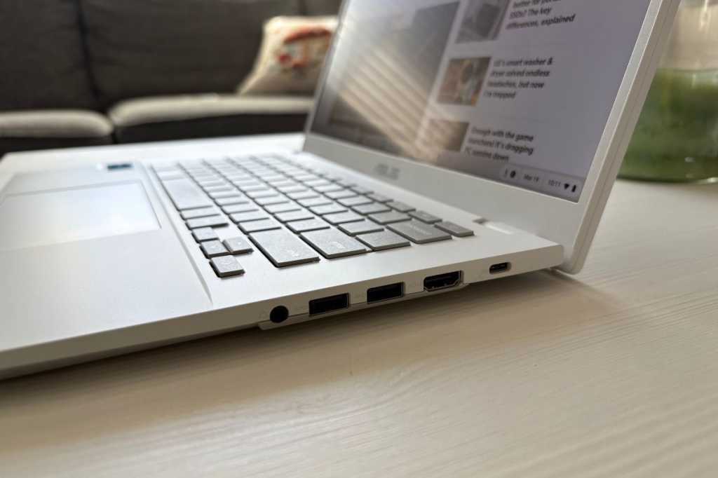 Best Chromebooks 2026: Top picks for work, school, and more Asus Chromebook Plus CX34 ports