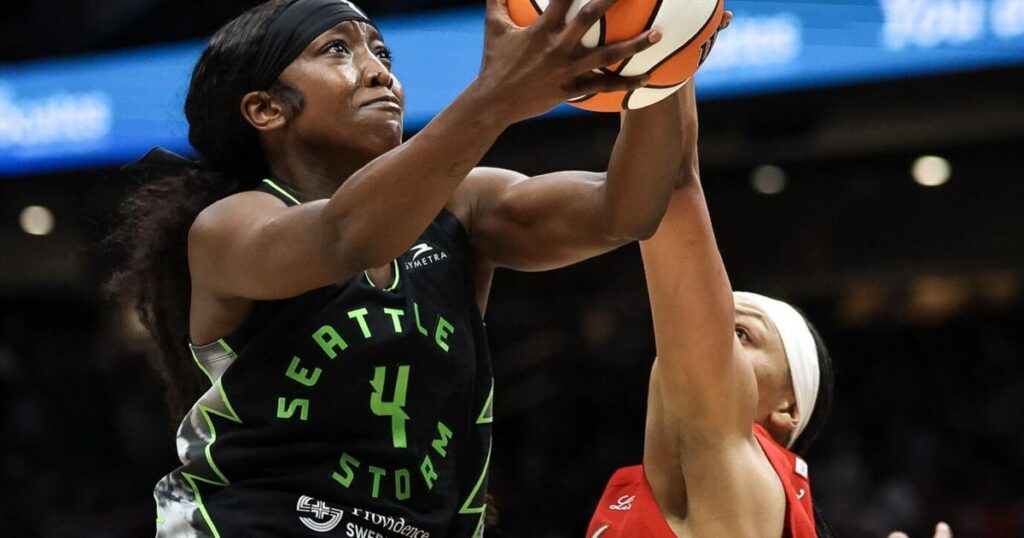 Storm’s Flau’jae Johnson makes 2026 All-WNBA Rookie Team | Storm