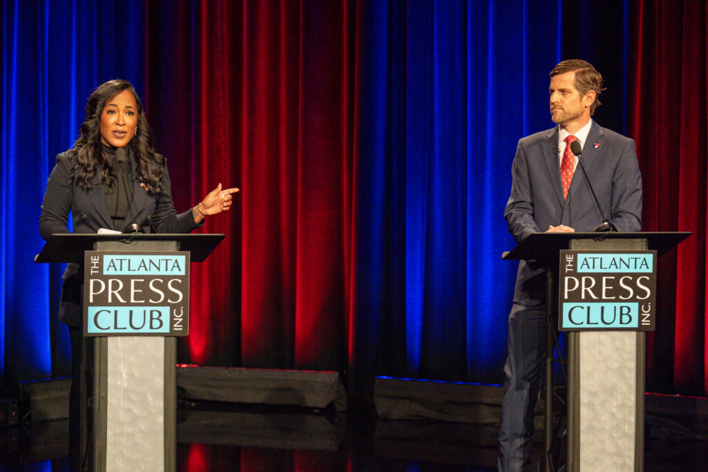 Data center interests clash among Georgia candidates Data center interests clash among Georgia candidates