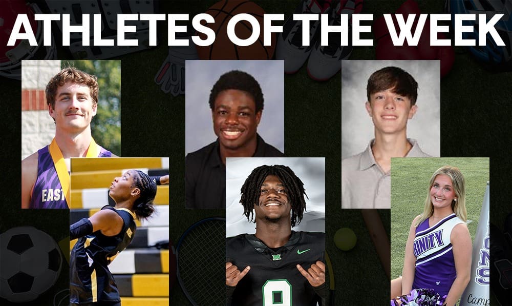Athletes of the Week for 10-5-2026 Athletes of the Week for 10-5-2026