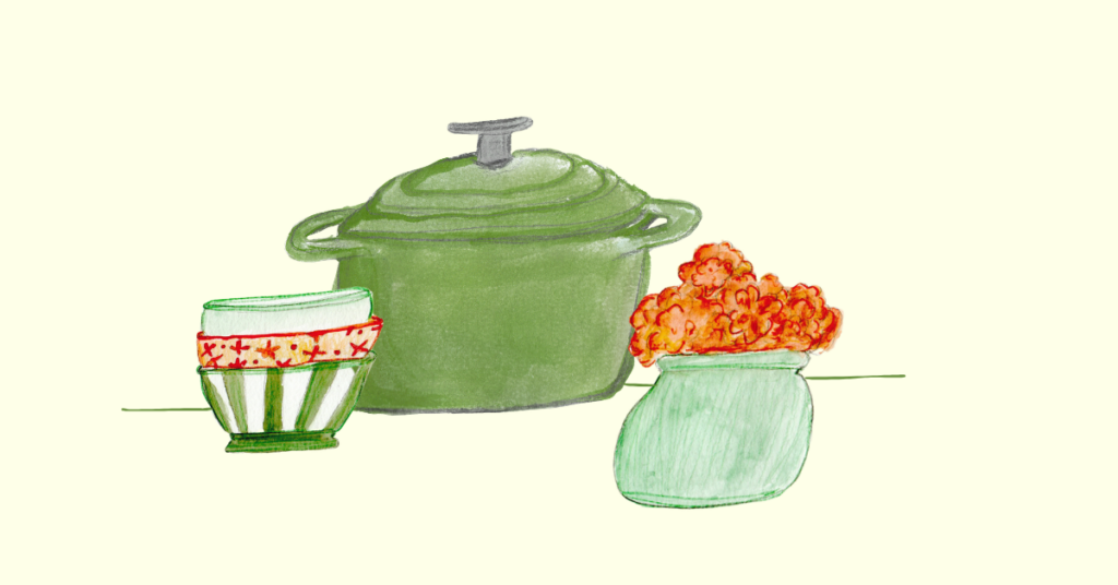 Soup party time! (Ashlie Stevens )