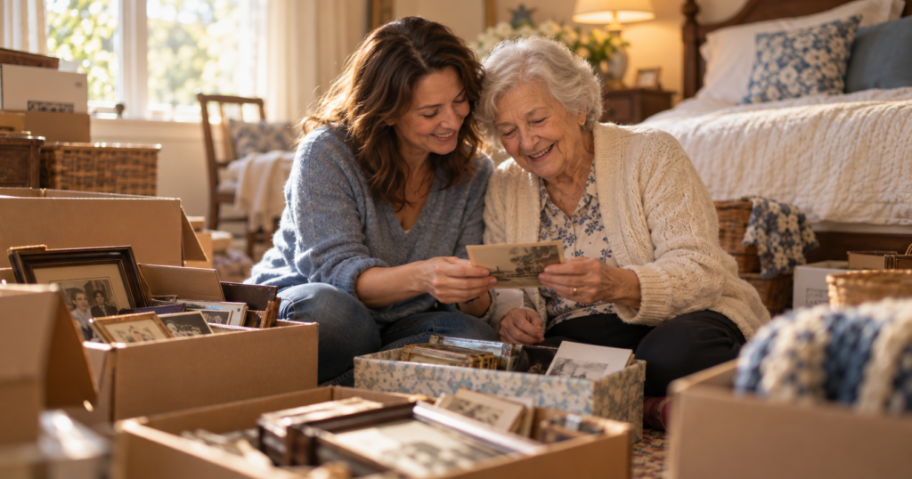 Downsizing for Seniors: A Practical Guide to Moving Into Senior Living Downsizing for Seniors: A Practical Guide to Moving Into Senior Living