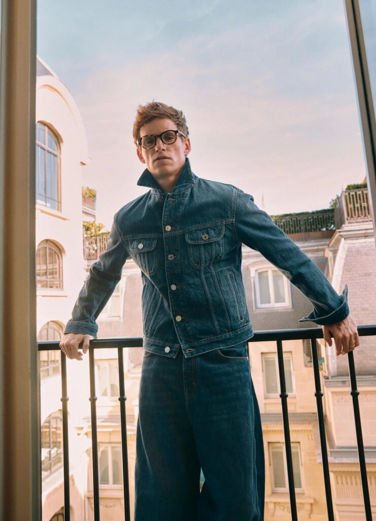 Eddie Redmayne x Givenchy: Paris Fashion Week Look Breakdown Eddie Redmayne