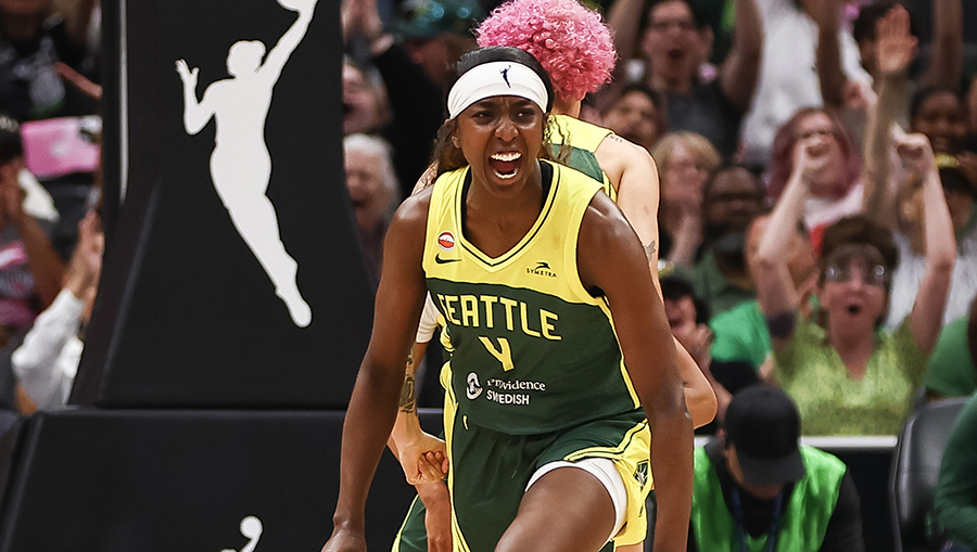 Seattle Storm’s Flau’jae Johnson named to WNBA All-Rookie Team Seattle Storm Flau