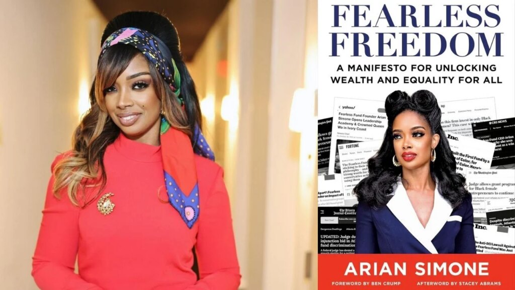 ‘This is serious’: Arian Simone, founder of the Fearless Fund, shares what’s at stake this election ‘This is serious’: Arian Simone, founder of the Fearless Fund, shares what’s at stake this election