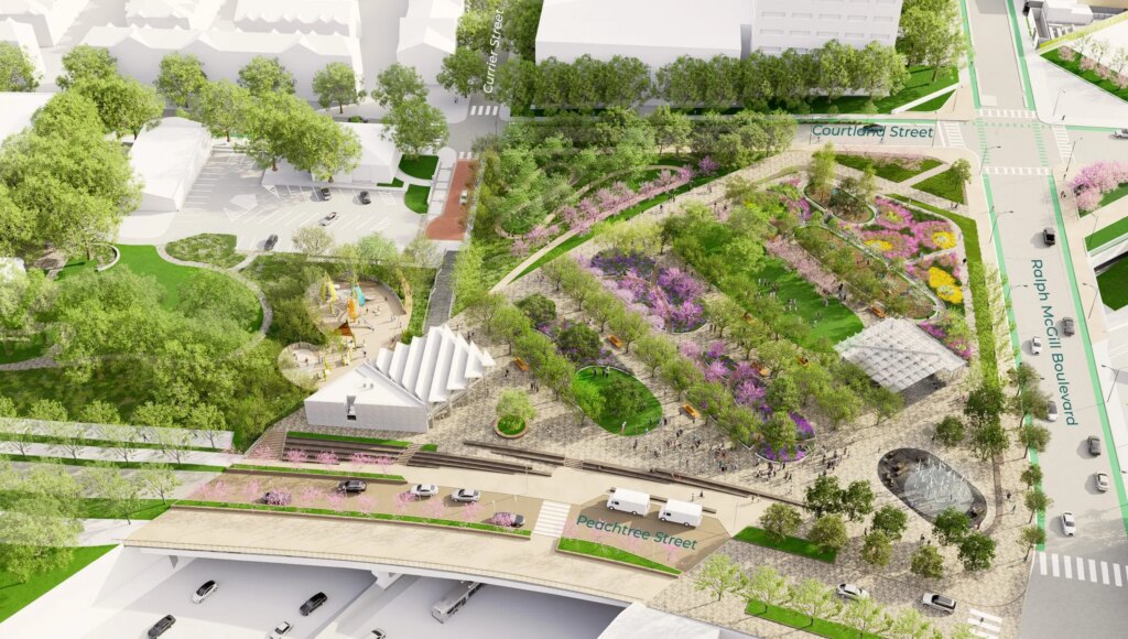 The Stitch park work is set to begin in 2027 The Stitch park work is set to begin in 2027