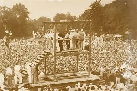 The Last Legal Public Execution in America The Last Legal Public Execution in America