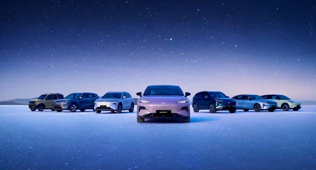 Chinese automaker Geely announces entry into Canadian market