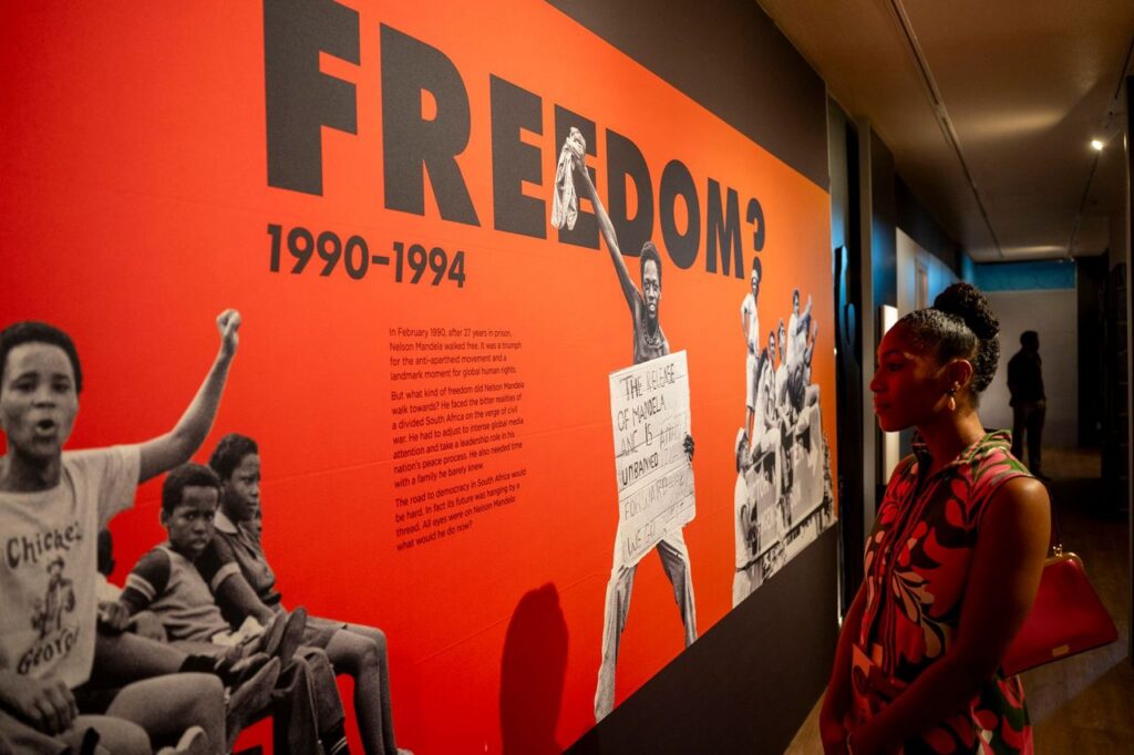 “Mandela: The Official Exhibition” Makes Final Stop at African American Museum, Dallas "Mandela: The Official Exhibition" Makes Final Stop at African American Museum, Dallas
