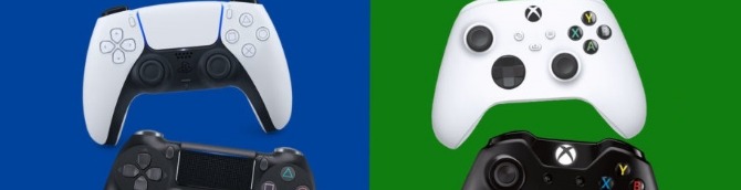 PS5 and Xbox Series vs PS4 and Xbox One Sales Comparison PS5 and Xbox Series vs PS4 and Xbox One Sales Comparison - August 2026