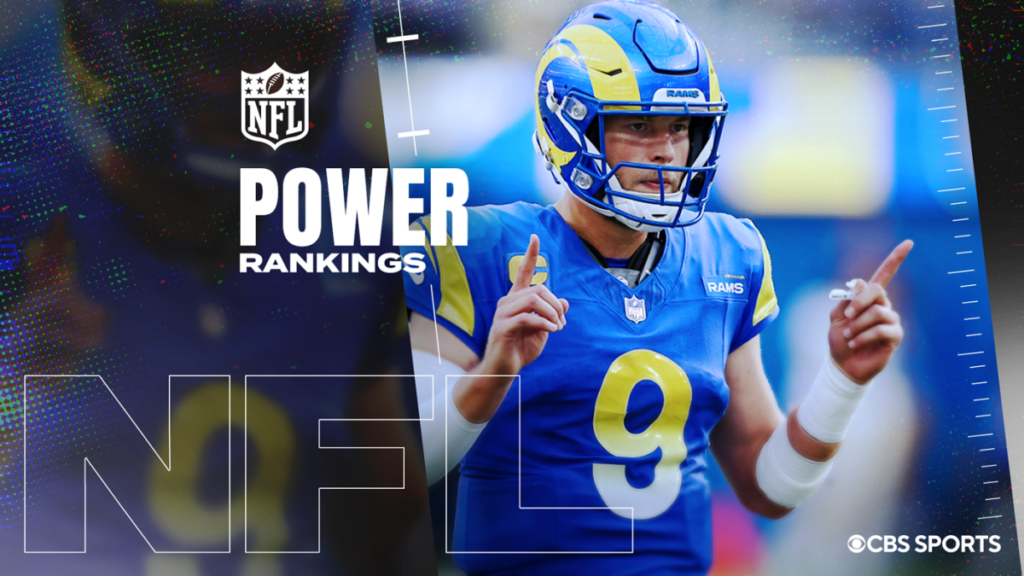 Prisco’s NFL Week 7 Power Rankings: Rams are a mess, Texans climb eight spots Prisco's NFL Week 7 Power Rankings: Rams are a mess, Texans climb eight spots