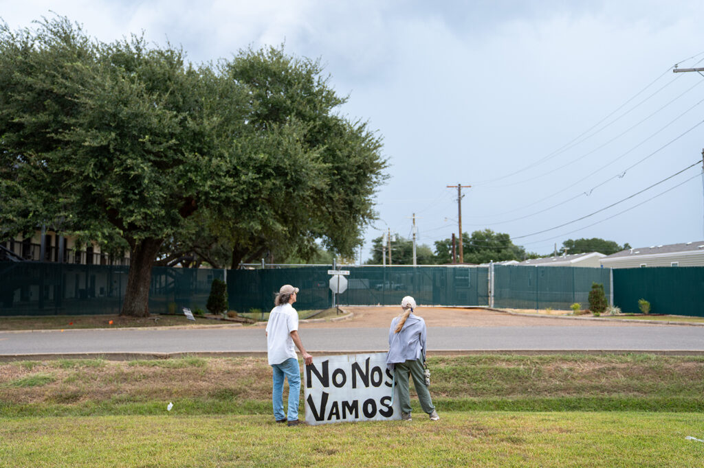 As ICE readies Louisiana facility for children and families, faith leaders hold vigil As ICE readies Louisiana facility for children and families, faith leaders hold vigil